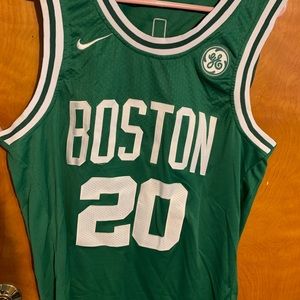Gordon Hayward Celtics Basketball Jersey